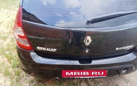 Renault Sandero I, 2010 год, 270 000 рублей, 2 фотография