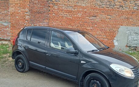 Renault Sandero I, 2010 год, 270 000 рублей, 9 фотография