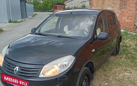 Renault Sandero I, 2010 год, 270 000 рублей, 11 фотография