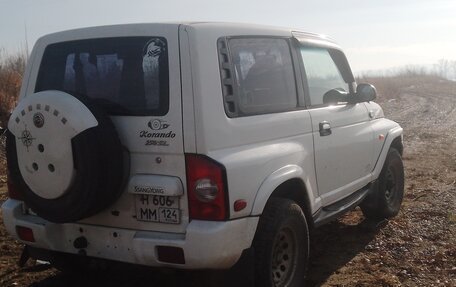 SsangYong Korando III, 2002 год, 500 000 рублей, 2 фотография