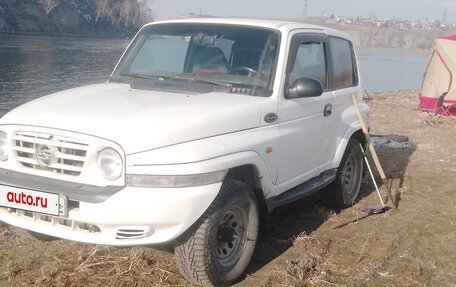 SsangYong Korando III, 2002 год, 500 000 рублей, 4 фотография