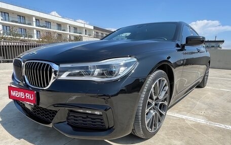 BMW 7 серия, 2015 год, 4 750 000 рублей, 8 фотография