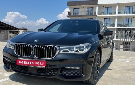 BMW 7 серия, 2015 год, 4 750 000 рублей, 12 фотография