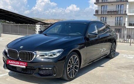 BMW 7 серия, 2015 год, 4 750 000 рублей, 13 фотография