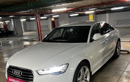 Audi A6, 2017 год, 2 650 000 рублей, 3 фотография