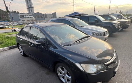 Honda Civic VIII, 2007 год, 595 000 рублей, 4 фотография