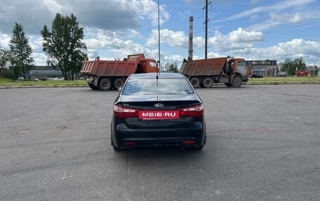 KIA Rio III рестайлинг, 2013 год, 450 000 рублей, 3 фотография