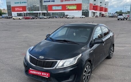 KIA Rio III рестайлинг, 2013 год, 450 000 рублей, 4 фотография