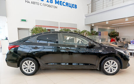 Hyundai Solaris II рестайлинг, 2017 год, 1 037 000 рублей, 4 фотография