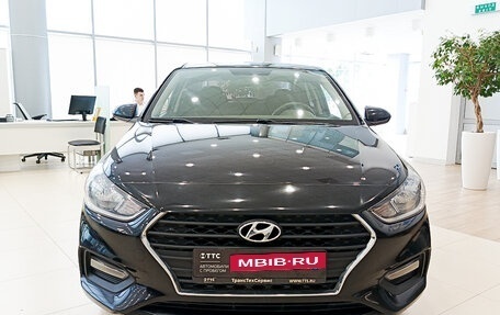 Hyundai Solaris II рестайлинг, 2017 год, 1 037 000 рублей, 2 фотография