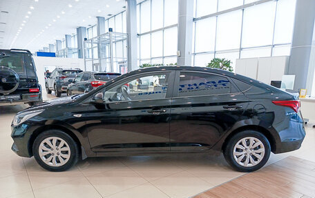 Hyundai Solaris II рестайлинг, 2017 год, 1 037 000 рублей, 8 фотография