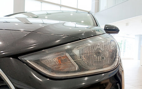 Hyundai Solaris II рестайлинг, 2017 год, 1 037 000 рублей, 17 фотография