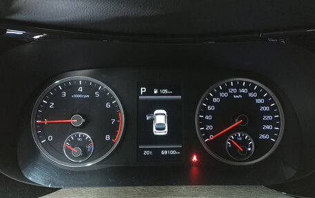 KIA K5, 2021 год, 2 550 000 рублей, 13 фотография