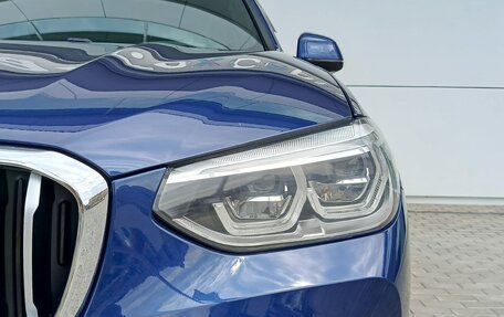 BMW X3, 2021 год, 5 390 000 рублей, 21 фотография
