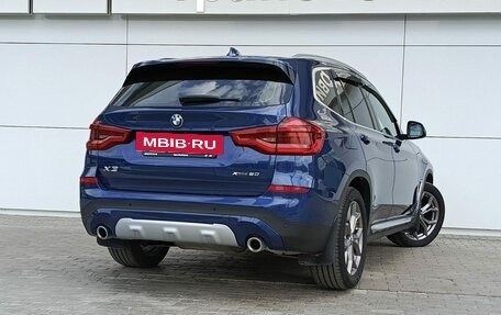 BMW X3, 2021 год, 5 390 000 рублей, 9 фотография