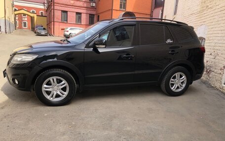 Hyundai Santa Fe III рестайлинг, 2011 год, 1 475 000 рублей, 3 фотография