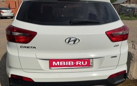 Hyundai Creta I рестайлинг, 2019 год, 2 050 000 рублей, 3 фотография