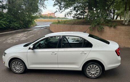 Skoda Rapid I, 2019 год, 1 195 000 рублей, 4 фотография
