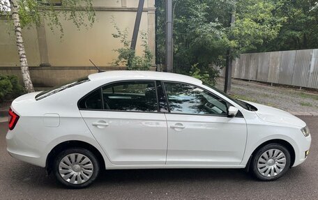 Skoda Rapid I, 2019 год, 1 195 000 рублей, 7 фотография