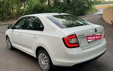 Skoda Rapid I, 2019 год, 1 195 000 рублей, 3 фотография