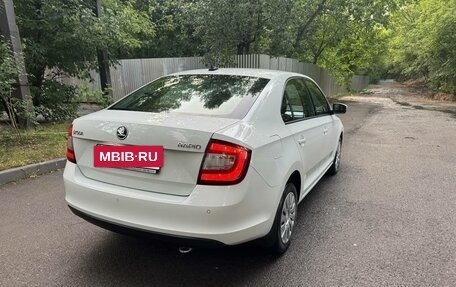 Skoda Rapid I, 2019 год, 1 195 000 рублей, 5 фотография
