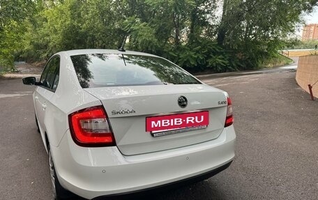 Skoda Rapid I, 2019 год, 1 195 000 рублей, 2 фотография