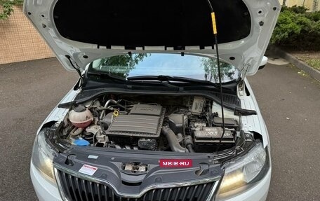 Skoda Rapid I, 2019 год, 1 195 000 рублей, 15 фотография