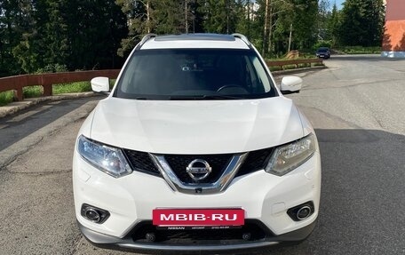 Nissan X-Trail, 2015 год, 1 799 000 рублей, 2 фотография
