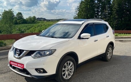 Nissan X-Trail, 2015 год, 1 799 000 рублей, 3 фотография