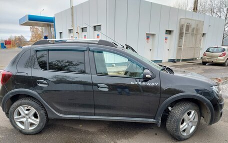 Renault Sandero II рестайлинг, 2015 год, 1 180 000 рублей, 7 фотография