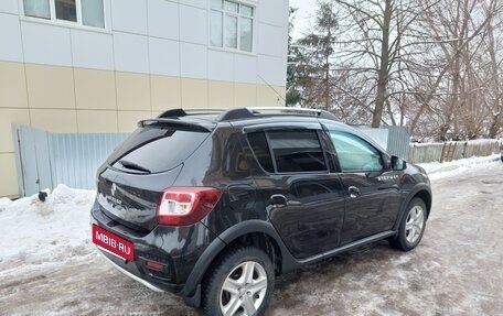 Renault Sandero II рестайлинг, 2015 год, 1 180 000 рублей, 5 фотография