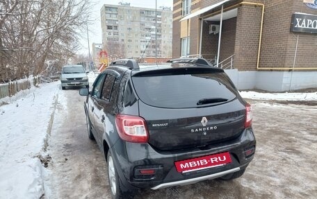 Renault Sandero II рестайлинг, 2015 год, 1 180 000 рублей, 4 фотография