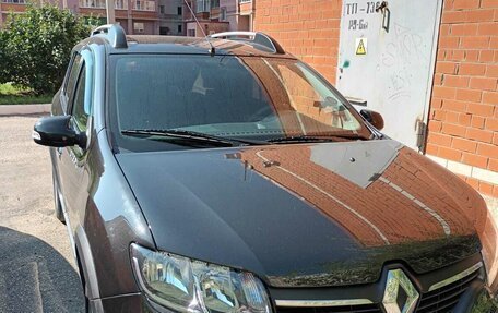 Renault Sandero II рестайлинг, 2015 год, 1 180 000 рублей, 18 фотография