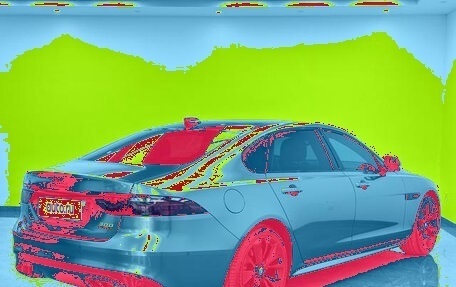 Jaguar XF II, 2021 год, 4 029 700 рублей, 5 фотография