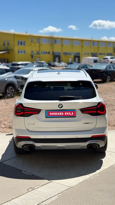 BMW X3 G01, 2021 год, 3 900 000 рублей, 5 фотография