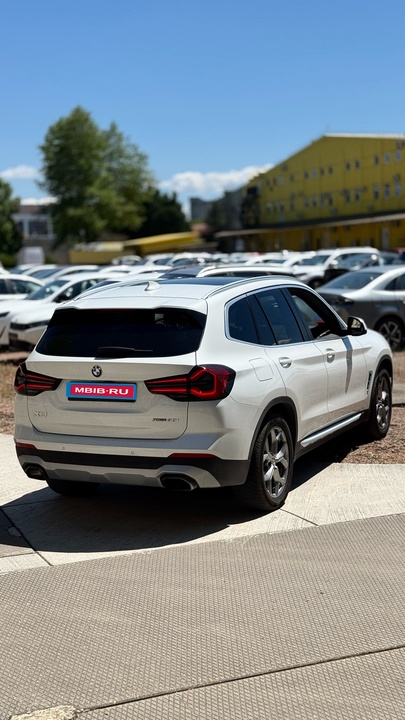 BMW X3 G01, 2021 год, 3 900 000 рублей, 6 фотография