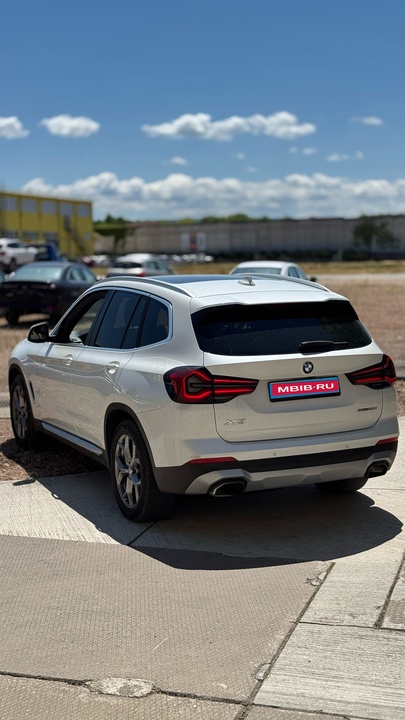 BMW X3 G01, 2021 год, 3 900 000 рублей, 4 фотография
