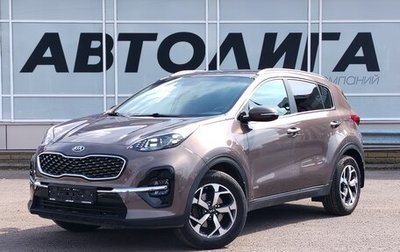 KIA Sportage IV рестайлинг, 2019 год, 2 394 000 рублей, 1 фотография
