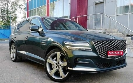 Genesis GV80 I, 2021 год, 4 950 000 рублей, 1 фотография