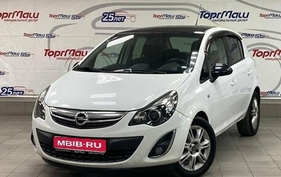 Opel Corsa D, 2013 год, 595 000 рублей, 1 фотография