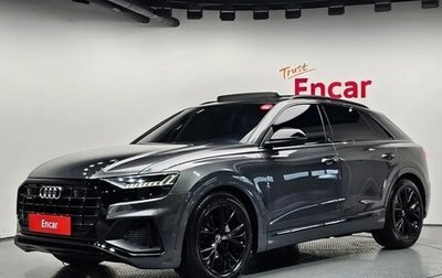Audi Q8 I, 2022 год, 7 570 000 рублей, 1 фотография