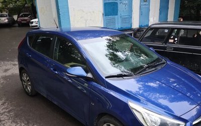 Hyundai Solaris II рестайлинг, 2014 год, 905 555 рублей, 1 фотография