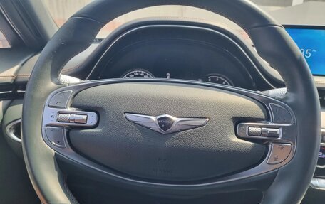 Genesis GV70, 2021 год, 3 102 000 рублей, 9 фотография