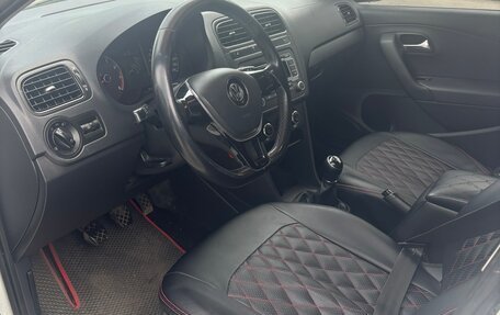 Volkswagen Polo VI (EU Market), 2016 год, 950 000 рублей, 8 фотография
