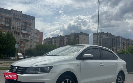 Volkswagen Polo VI (EU Market), 2016 год, 950 000 рублей, 3 фотография