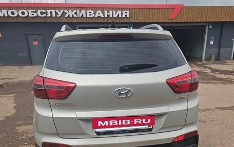 Hyundai Creta I рестайлинг, 2017 год, 2 000 000 рублей, 3 фотография