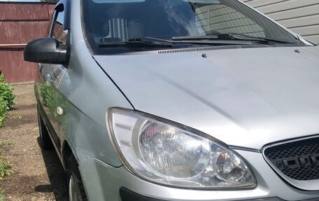 Hyundai Getz I рестайлинг, 2007 год, 325 000 рублей, 5 фотография