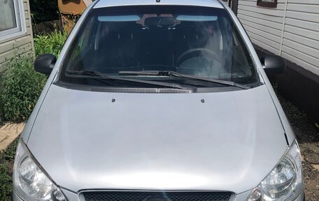 Hyundai Getz I рестайлинг, 2007 год, 325 000 рублей, 3 фотография