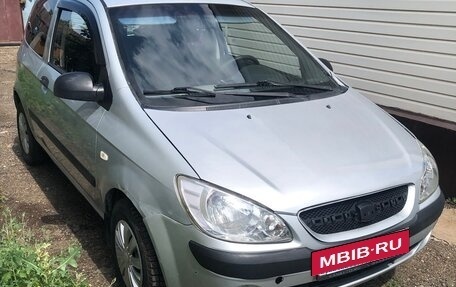 Hyundai Getz I рестайлинг, 2007 год, 325 000 рублей, 2 фотография