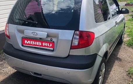 Hyundai Getz I рестайлинг, 2007 год, 325 000 рублей, 8 фотография